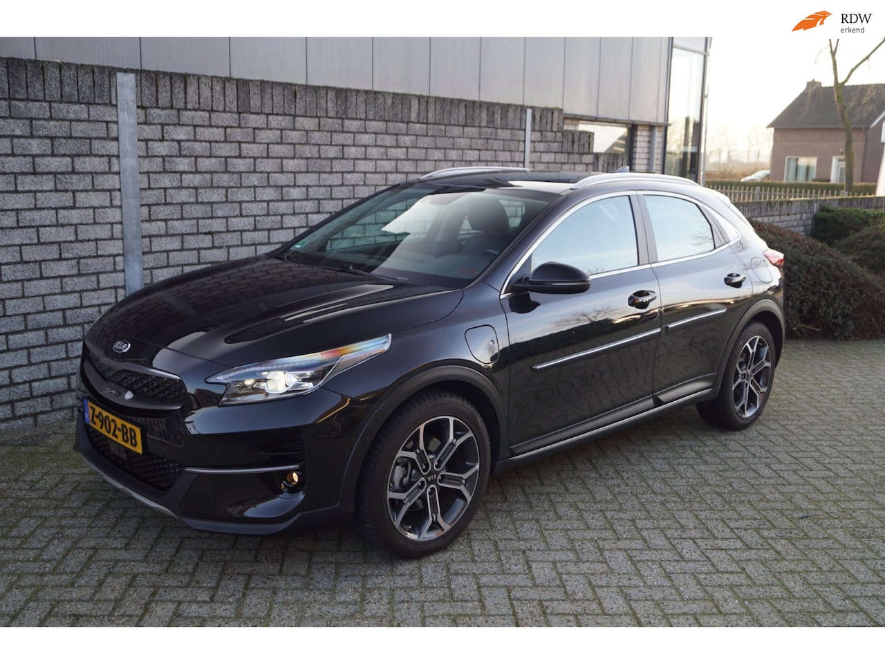 Kia XCeed - 1.6 GDi PHEV Executive GT-Line Autom Half Leder Sportst Stoel/Stuur en A Bank Verw Navi Ca - AutoWereld.nl