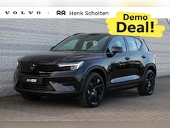 Volvo EX40 - Twin Motor Performance Ultra Black Edition 82 kWh | Demo Deal | Connect Microtech Nubuck t