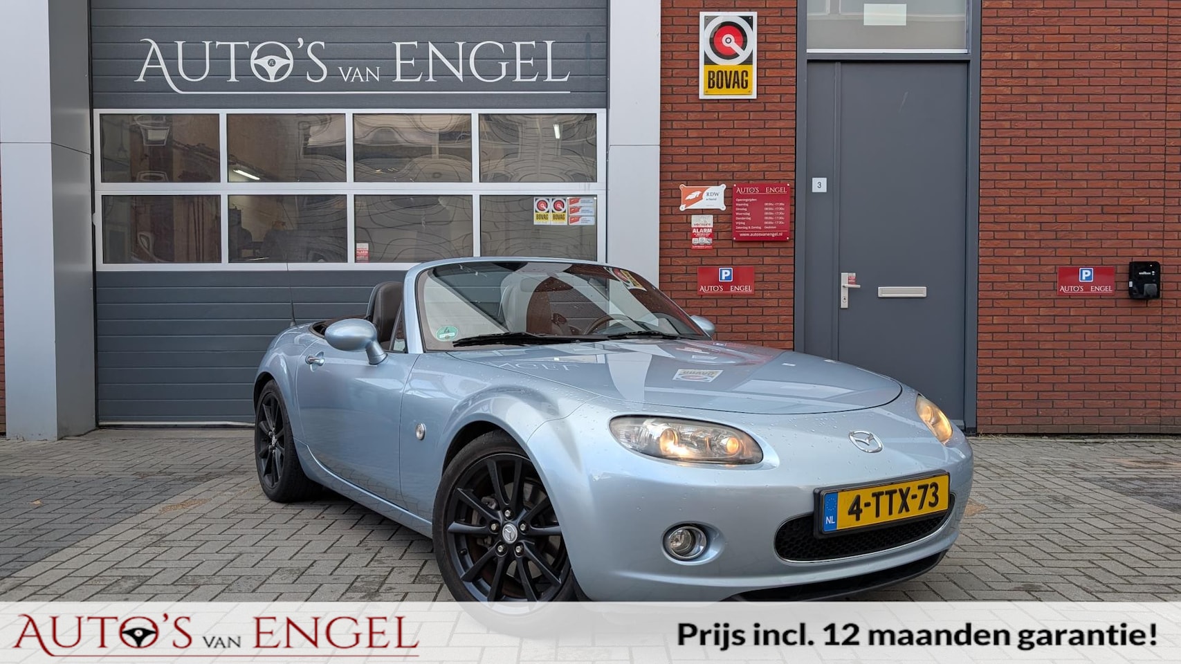 Mazda MX-5 - 1.8 Expression Niseko/Leder/Stoelverwarming/Garantie - AutoWereld.nl