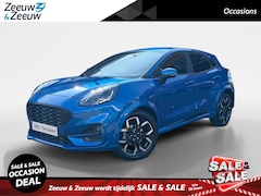 Ford Puma - 1.0 EcoBoost Hybrid ST-Line X 155 PK|Dodehoek detectie| winterpack| Camera| 12 maanden Bov