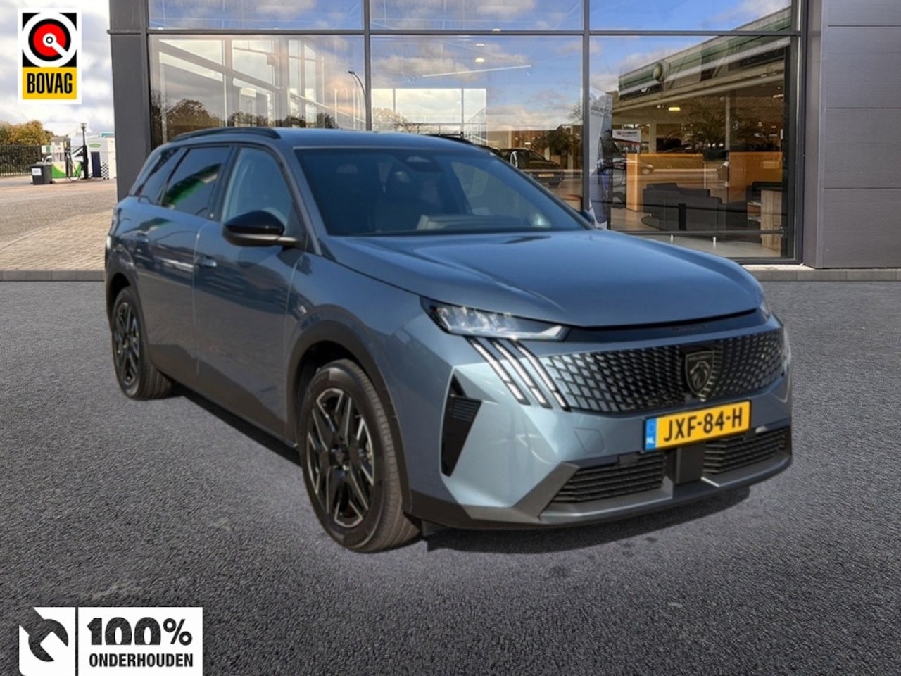 Peugeot 5008 - 1.2T Hybid 145pk Allure | Camera | 7-persoons | 19" - AutoWereld.nl