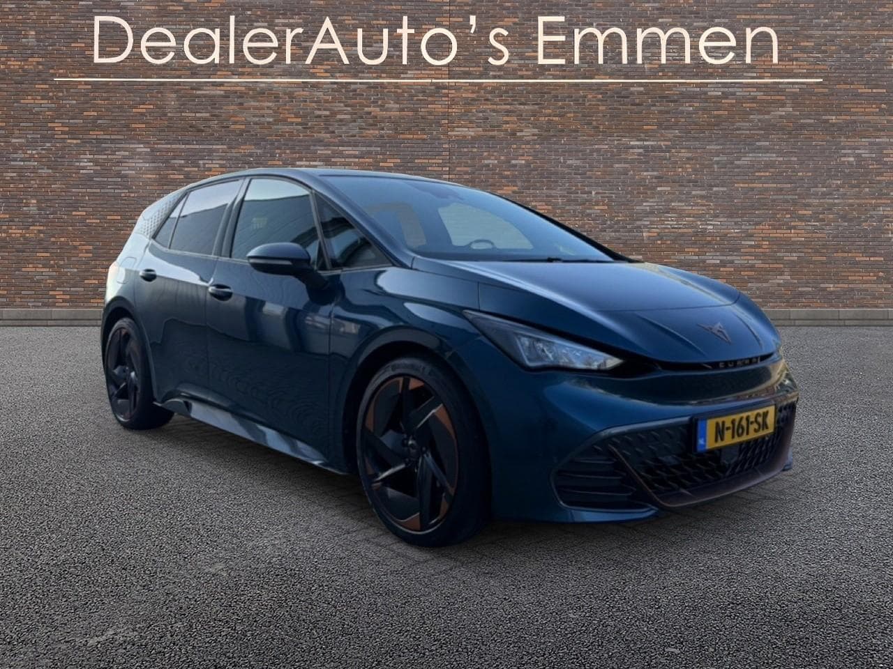 CUPRA Born - Copper 62 kWh PANODAK SPORTSTOELEN NAVI - AutoWereld.nl