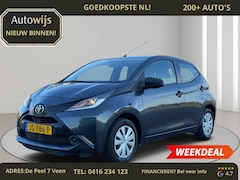 Toyota Aygo - 1.0 VVT-i x|NL AUTO|XENON|AIRCO|Dealeronderhouden|5-DEU
