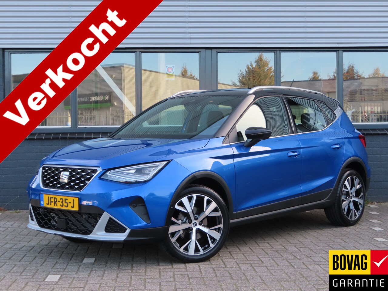 SEAT Arona - 1.0 EcoTSI Xperience DSG | groot navi scherm | camera | full led | parkassist | - AutoWereld.nl