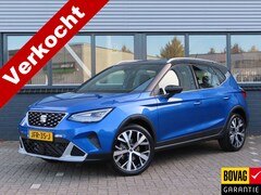 SEAT Arona - 1.0 EcoTSI Xperience DSG | groot navi scherm | camera | full led | parkassist |