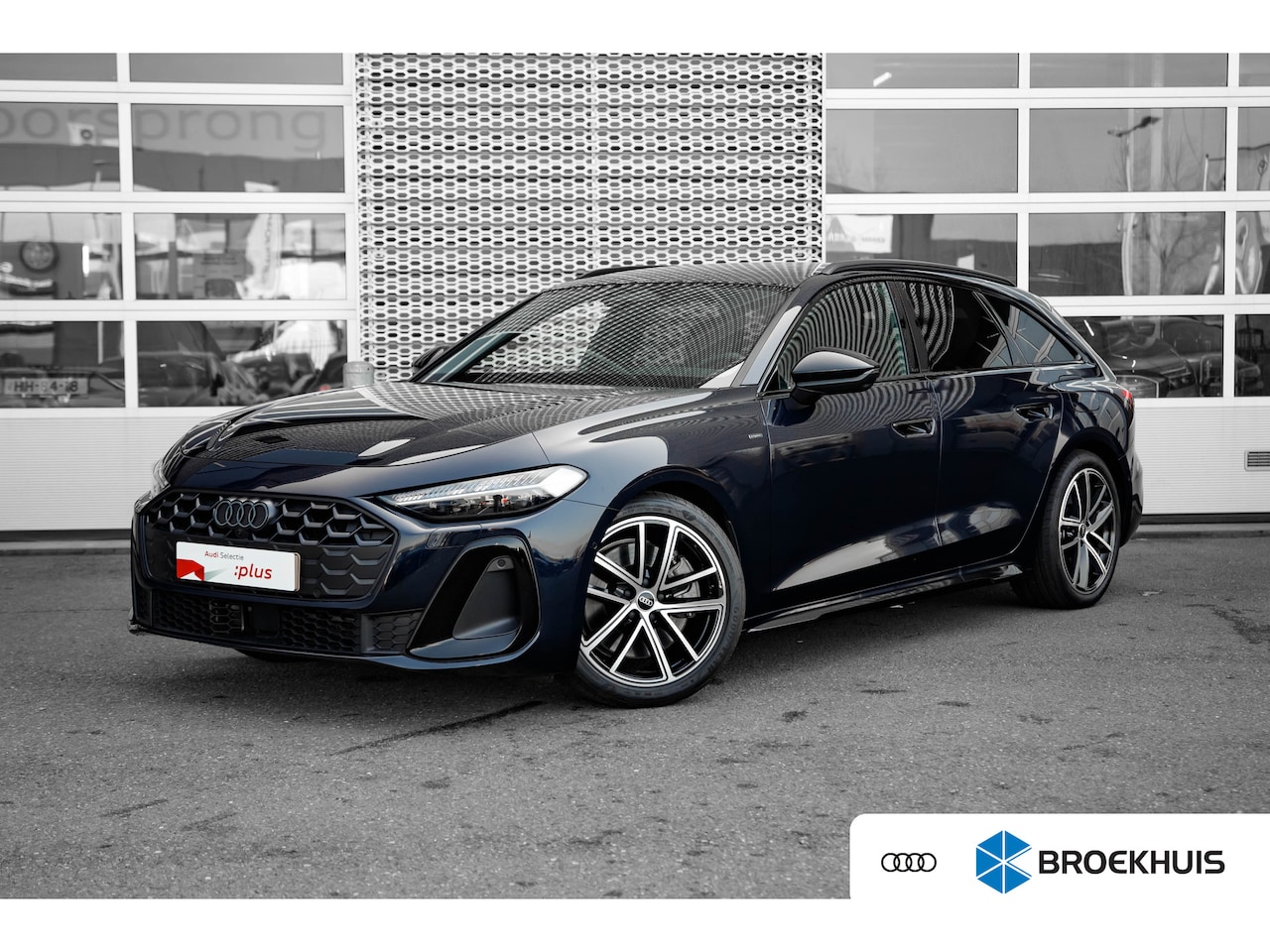 Audi A5 Avant - 2.0 e-hybrid quattro S edition | Achteruitrijcamera | Extra getint glas | Lederen/microvez - AutoWereld.nl