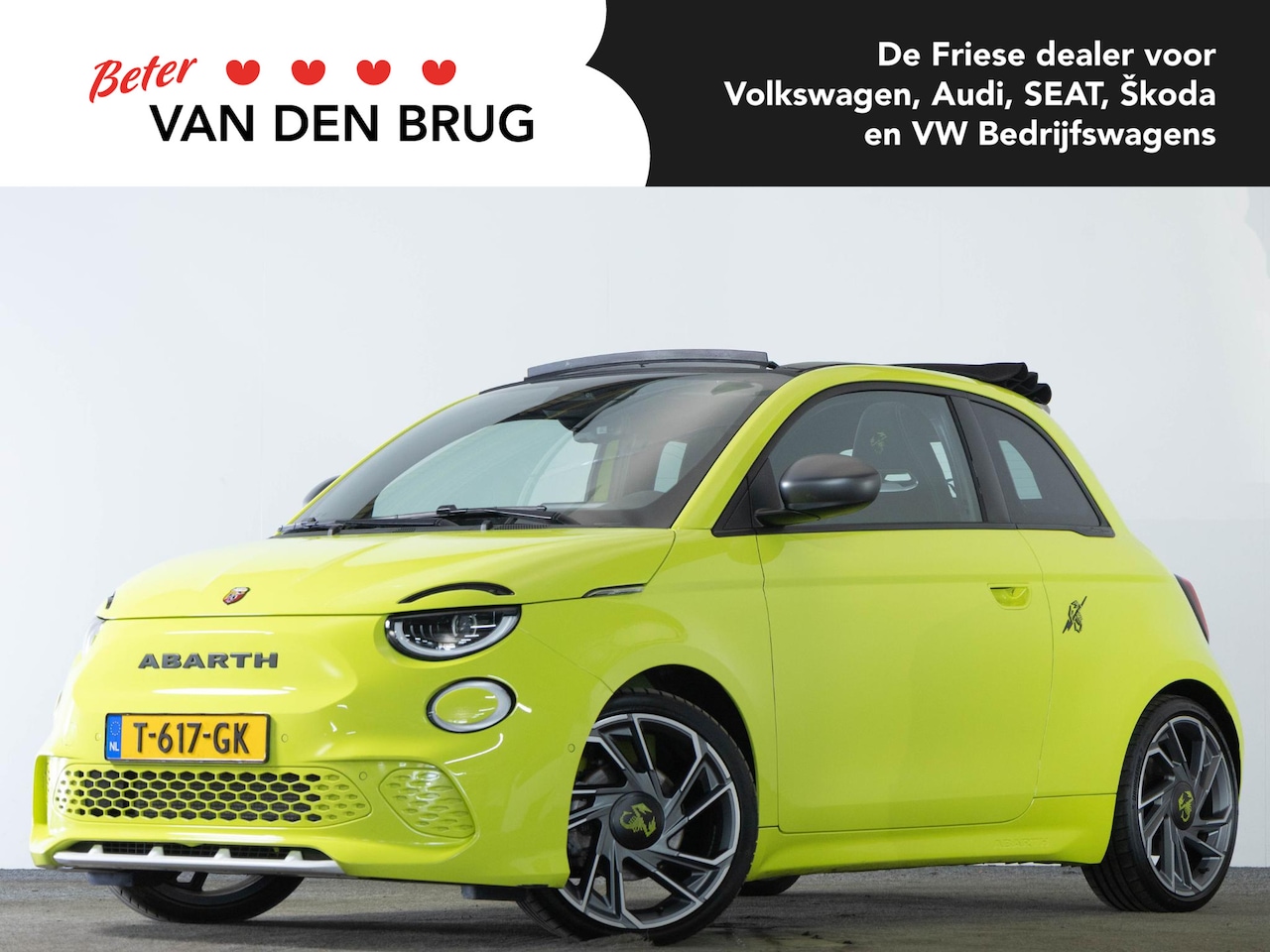 Fiat 500 Abarth - C Turismo 42 kWh 115 PK | LED | JBL Audio | Navigatie | 18 Inch | Side Assist | - AutoWereld.nl
