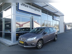 Ford Focus Wagon - 1.6 EcoBoost Trend D.RIEM V.V. 10-2-23, NIEUWE APK, DEALER ONDERHOUDEN, TREKHAAK (1.500KG)