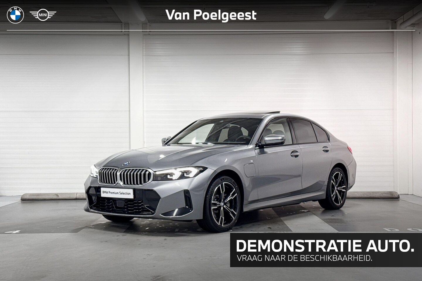 BMW 3-serie - Sedan 330e | M-Sport | Comfort Pack | Driving Assistant | Active Cruise Control | Hifi Sys - AutoWereld.nl