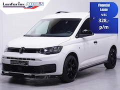 Volkswagen Caddy - 1.5 TSI 115 pk BENZINE Black&White Edition 19" LMV, Spoilers V+A, Airco, Bumpers in Kleur,