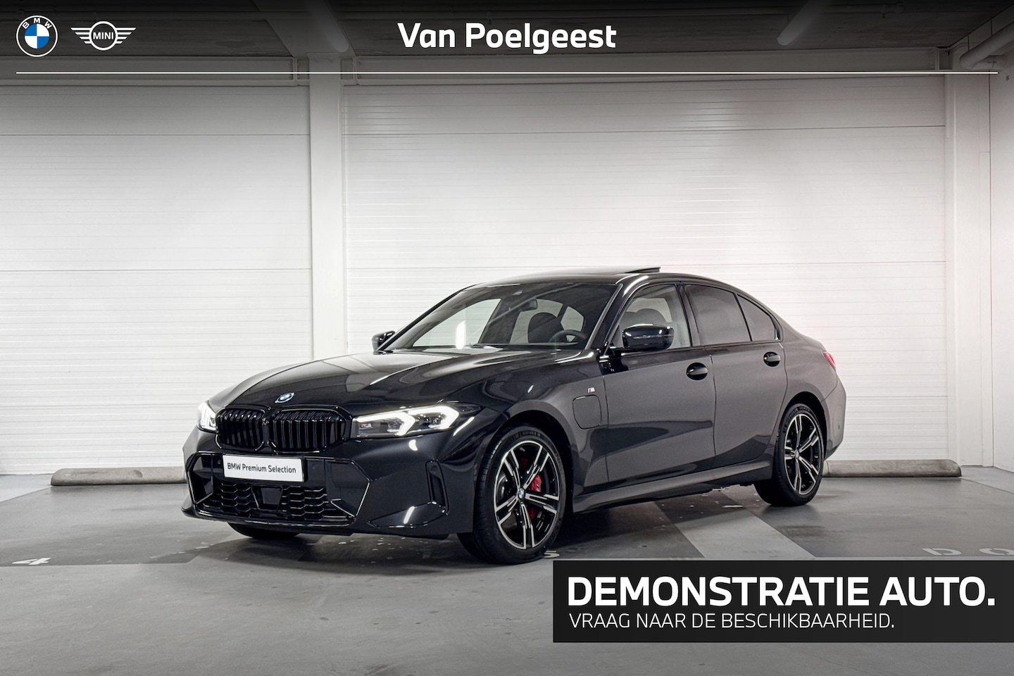 BMW 3-serie - Sedan 330e | M-Sport Pro | Comfort Pack | Driving Assistant | Active Cruise Control | Hifi - AutoWereld.nl