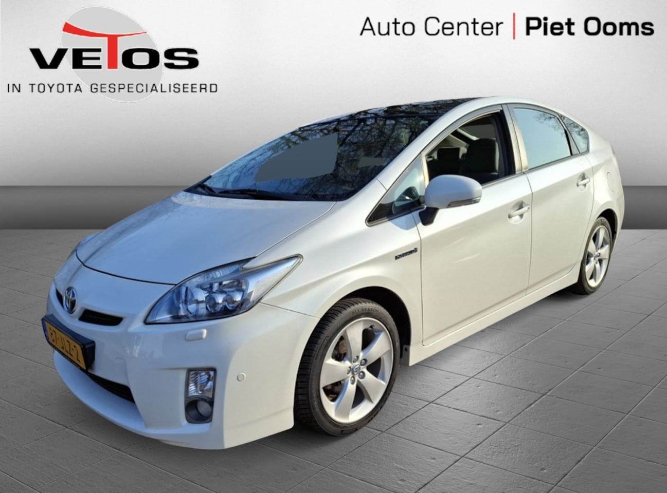Toyota Prius - 1.8 Dynamic Solar | Schuif/kantel dak - AutoWereld.nl