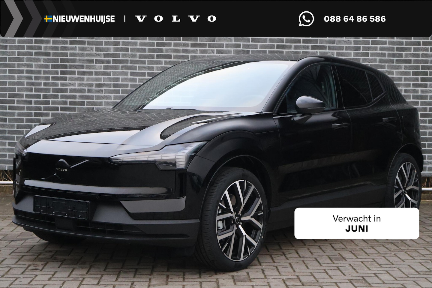 Volvo EX30 - P5 Long Range Plus Black Edition Europa 69 kWh Google Services | Adaptieve Cruise Control - AutoWereld.nl