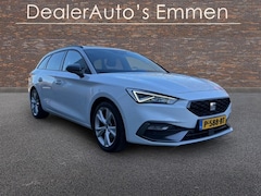 SEAT Leon Sportstourer - 1.5 eTSI FR ECC LMV VIRTUAL NAVIGATIE