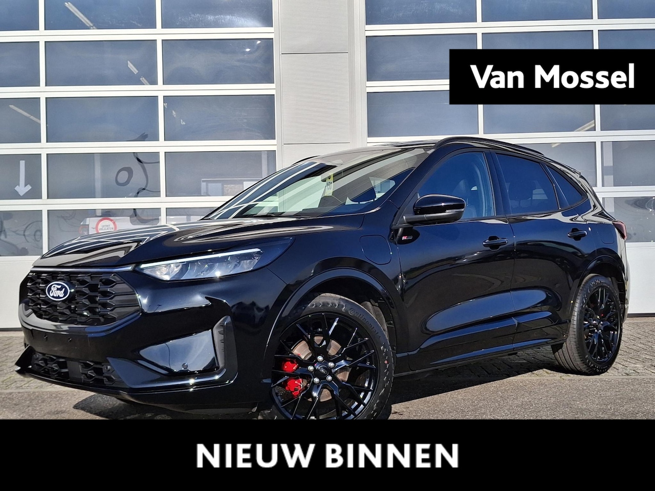 Ford Kuga - 2.5 PHEV ST-Line X | Panoramadak | Trekhaak | Black Pack | Apple Carplay & Android Auto | - AutoWereld.nl