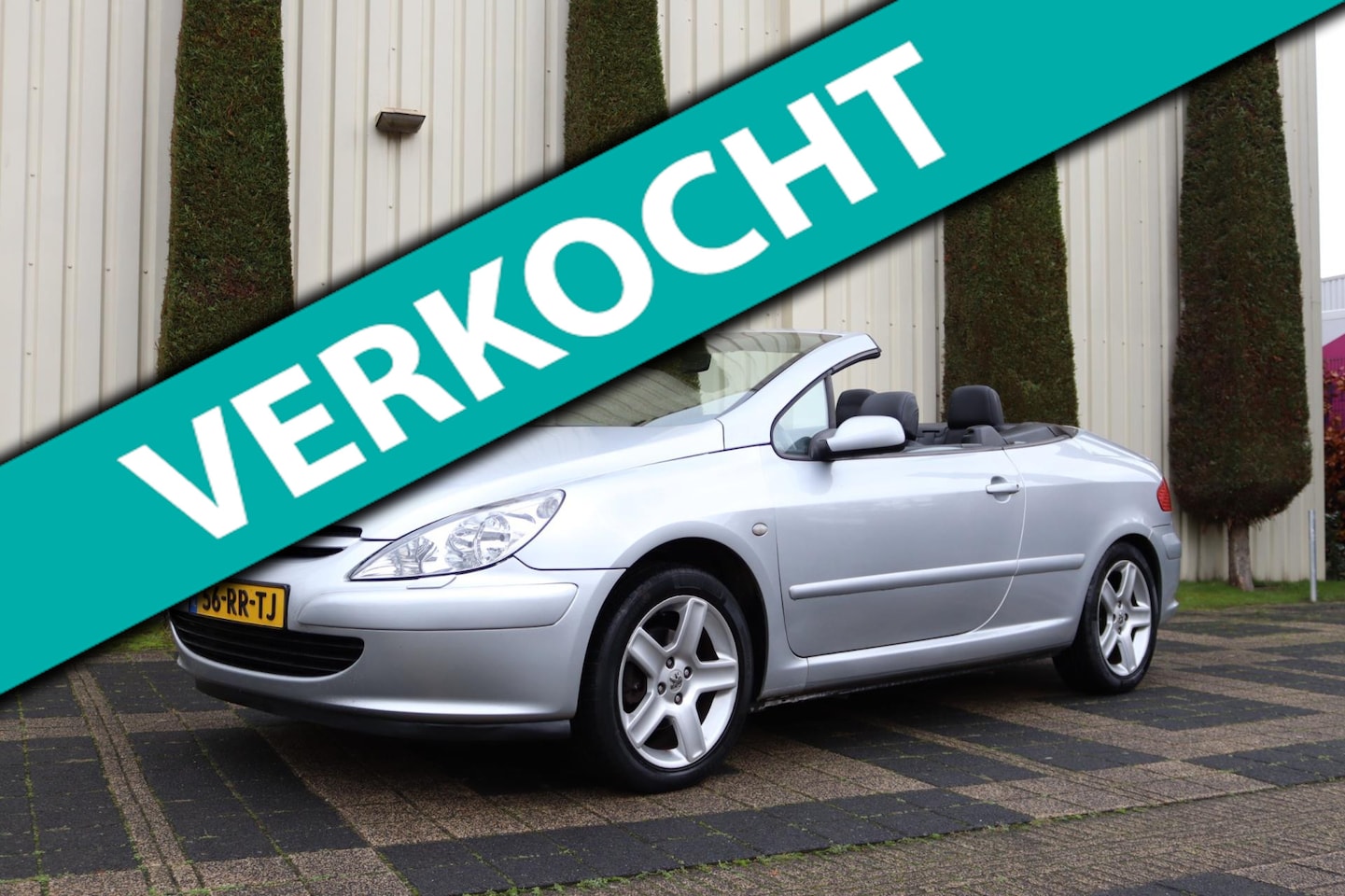 Peugeot 307 CC - 2.0-16V Cabrio, APK 11-04-2027 Leder, ECC, LMV, - AutoWereld.nl