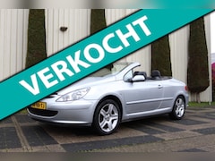Peugeot 307 CC - 2.0-16V Cabrio, APK 11-04-2027 Leder, ECC, LMV,