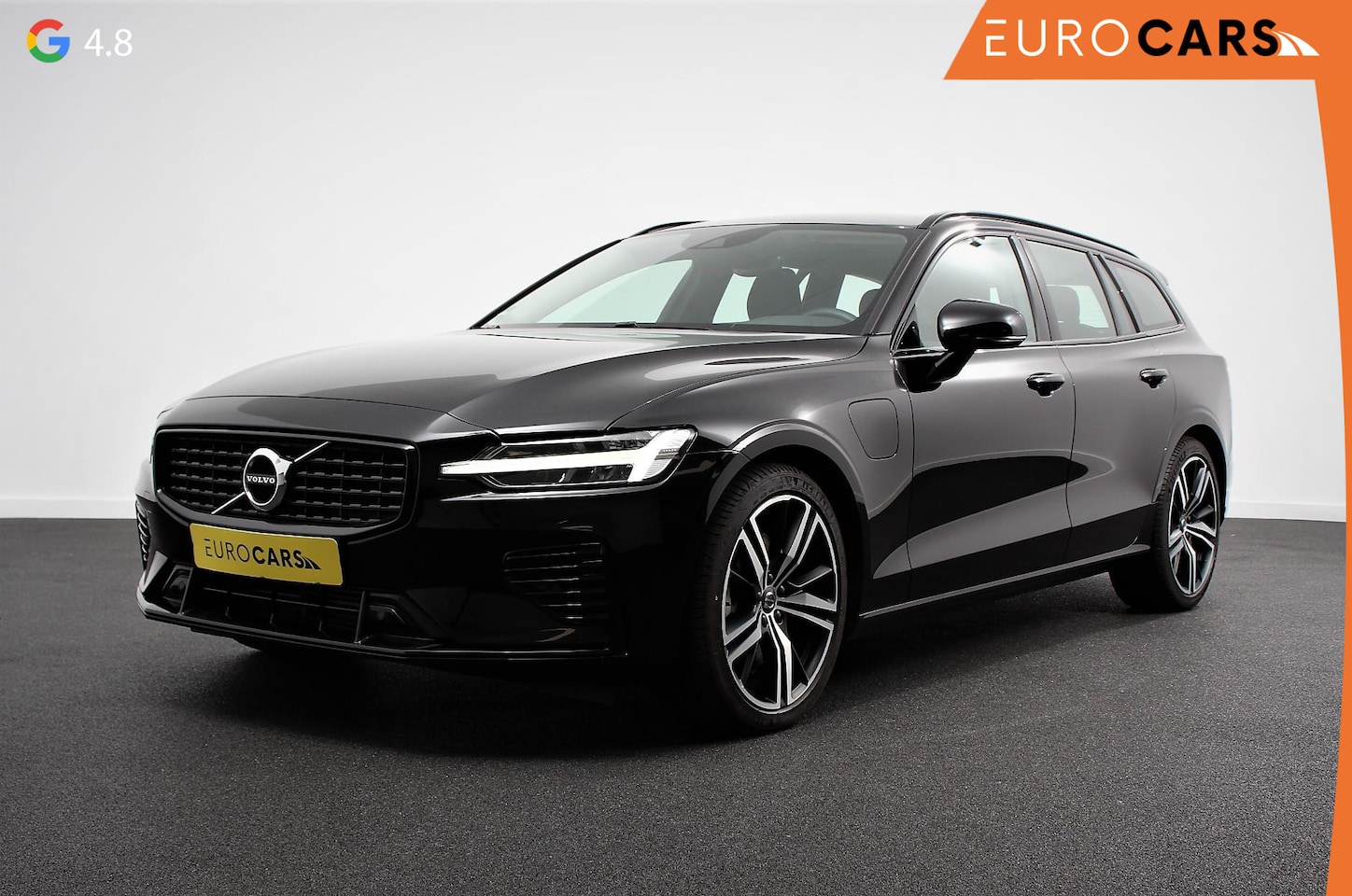 Volvo V60 - 2.0 T6 Recharge AWD R-Design | Navigatie | Harman Kardon | Camera | Adaptive Cruise Contro - AutoWereld.nl
