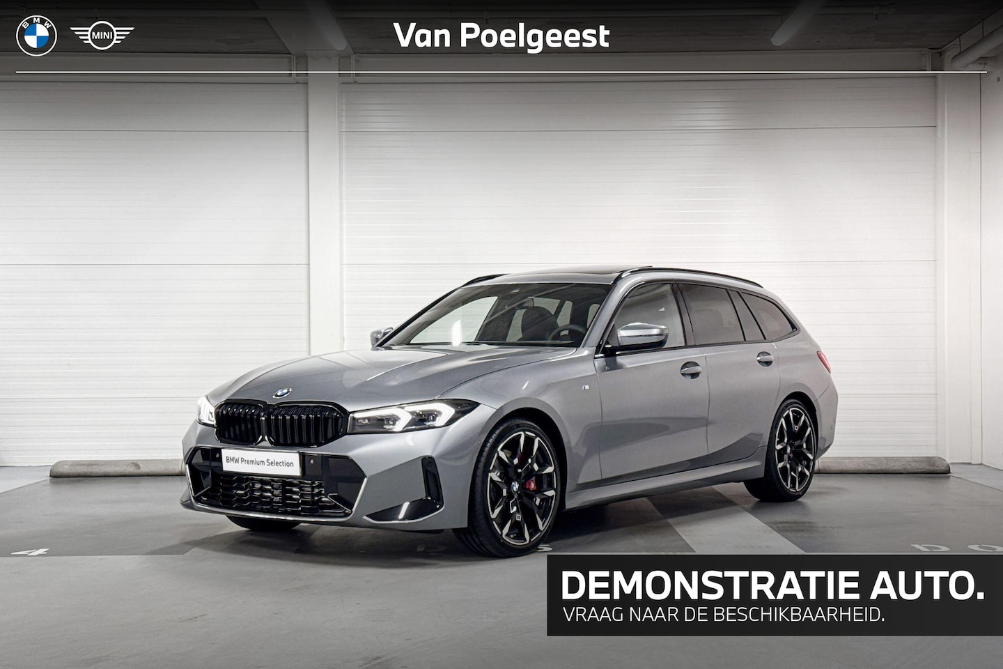 BMW 3-serie Touring - 318i | M-Sport Pro | Comfort Pack | Driving Assistant | Hifi System | Panoramadak | Comfor - AutoWereld.nl