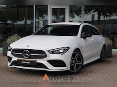 Mercedes-Benz CLA-klasse Shooting Brake - 180 AMG-LINE 136pk I MBUX I Navigatie I Stoelverwarming I Night Pakket | Sfeerverlichting