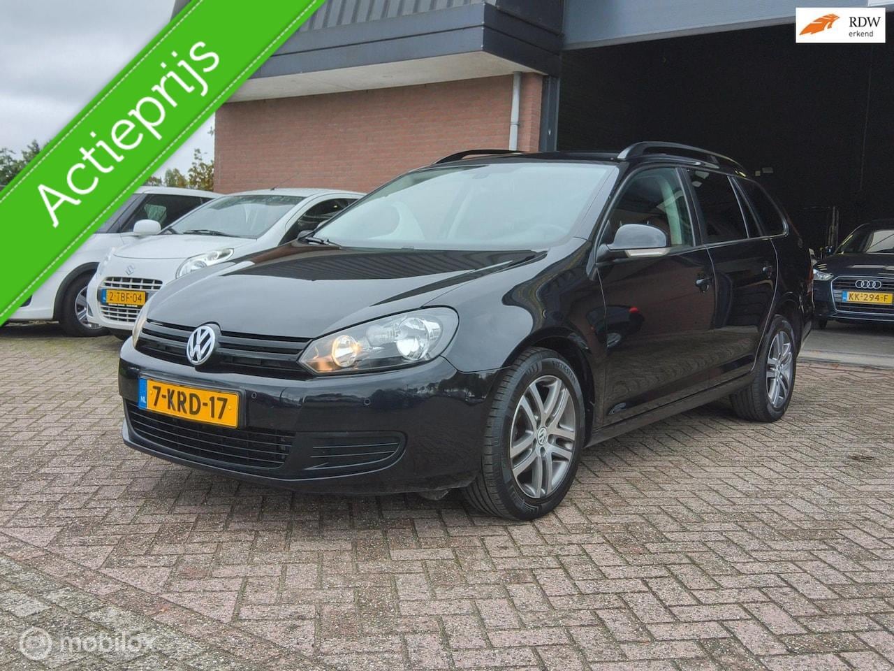 Volkswagen Golf Variant - 1.6 TDI Comfortline BlueMotion APK, AIRCO, TREKHAAK, BOEKJES - AutoWereld.nl