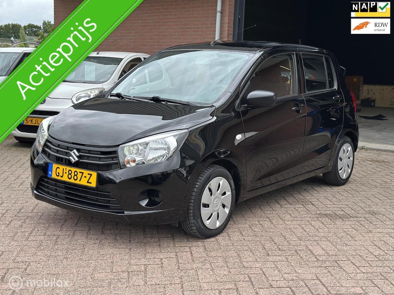 Suzuki Celerio - 1.0 Comfort AIRCO, BLEUTOOTH, APK - AutoWereld.nl
