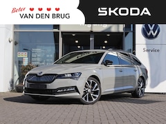 Skoda Superb - 1.4 TSI 218pk iV Sportline Business | Zwenkbare Trekhaak | 360° Camera | Stoelverwarming V