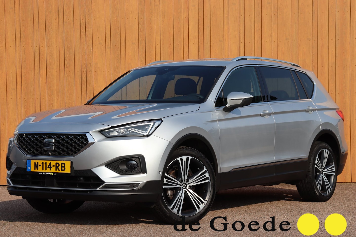 SEAT Tarraco - 1.5 TSI Xcellence Business Intense 7persoons org.NL rondom camera's el.klep trekhaak - AutoWereld.nl