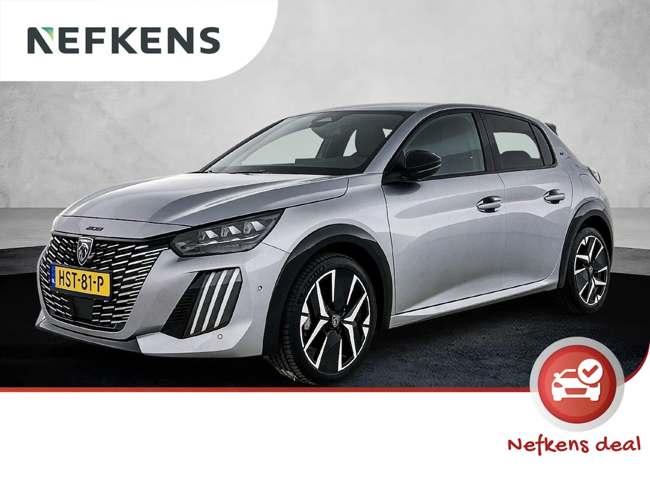Peugeot 208 - GT Hybrid 145pk Automaat | Navigatie | Camera v+a | Climate Control | Adaptieve Cruise Con - AutoWereld.nl