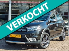 Dacia Sandero Stepway - 0.9 TCe Bi-Fuel SL | 1e Eigenaar | Winterset aanwezig | Airco | Navigatie | Bluetooth | Le