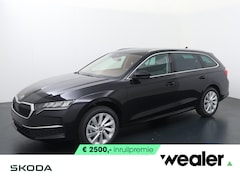 Skoda Octavia Combi - Business Edition 1.5 TSI 115 PK | Navigatie | Trekhaak | 17" Lichtmetalen velgen | Winter