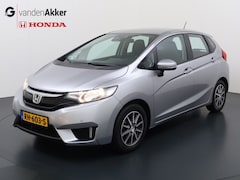 Honda Jazz - 1.3 i-VTEC 102pk CVT Comfort Trekh Navi Rijklaarprijs incl 12 maanden garantie