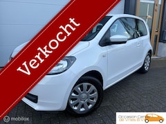 Skoda Citigo - 1.0 Airco Navi/Carplay Elektr Pakket Bluetooth