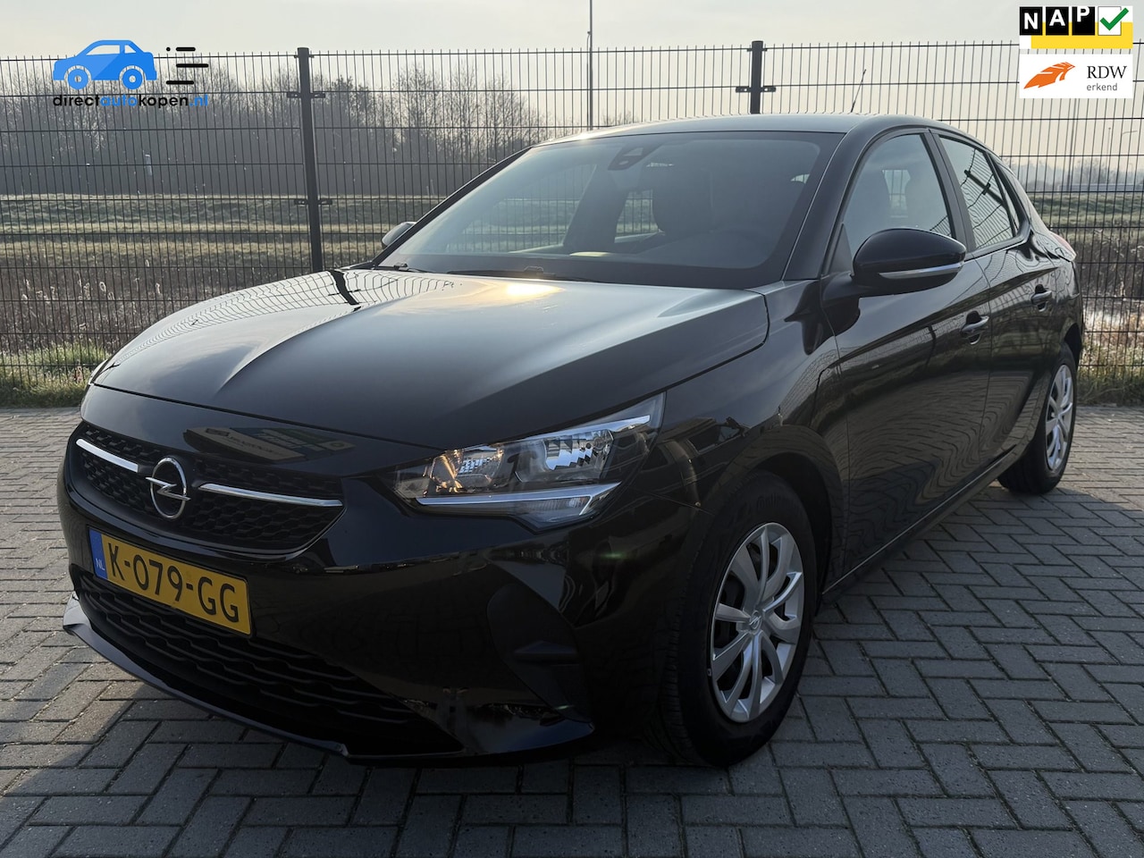 Opel Corsa - 1.2 Edition | NAVI | Carplay | Trekhaak| Airco | CC - AutoWereld.nl