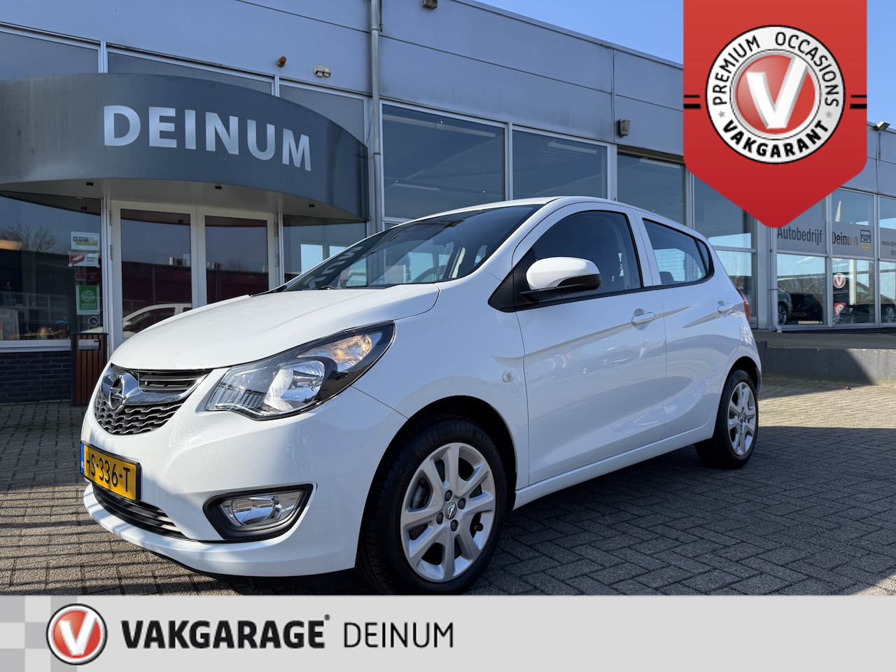 Opel Karl - 1.0 ecoFLEX Edition 49.000 KM..!! Airco, Cruise contr, Elektr.ramen, etc..!! - AutoWereld.nl