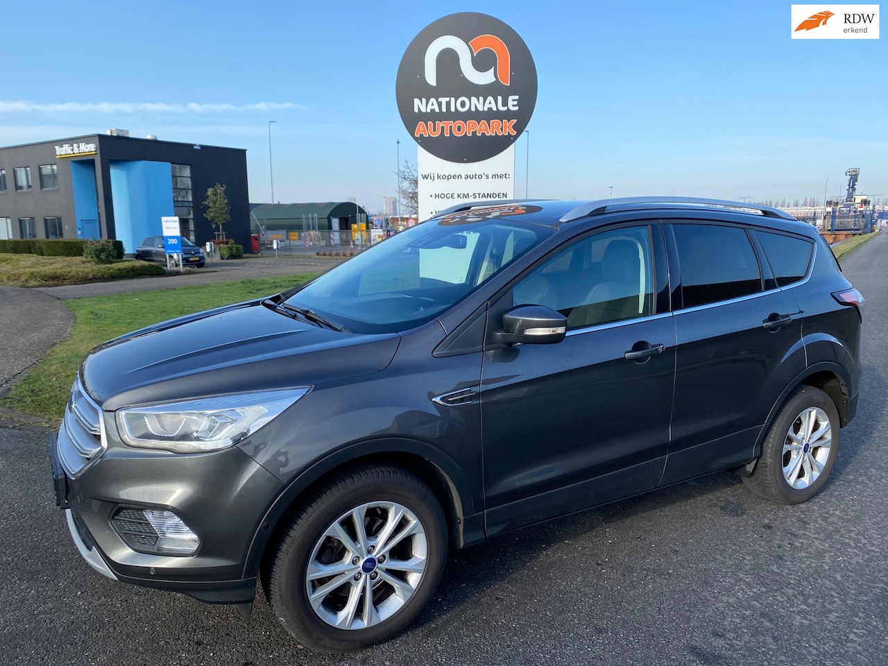 Ford Kuga - 2018 * 1.5 EcoBoost Titanium * CLIMA * NAVI * ANDROID AUTO & CARPLAY * LED - AutoWereld.nl