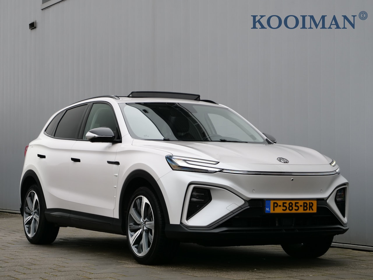 MG Marvel R - Exclusive 70 kWh 289 Pk Automaat Navi / DAB / Apple Carplay / Leer / 2 x Camera / SOH 96,9 - AutoWereld.nl