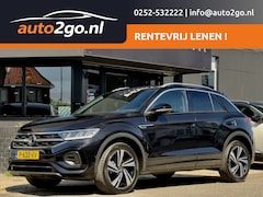Volkswagen T-Roc - 1.0 TSI R-LINE NWSTE-MODEL VOL-LEDER NAVI IQ-DRIVE PARK-ASSIST LED LMV PDC