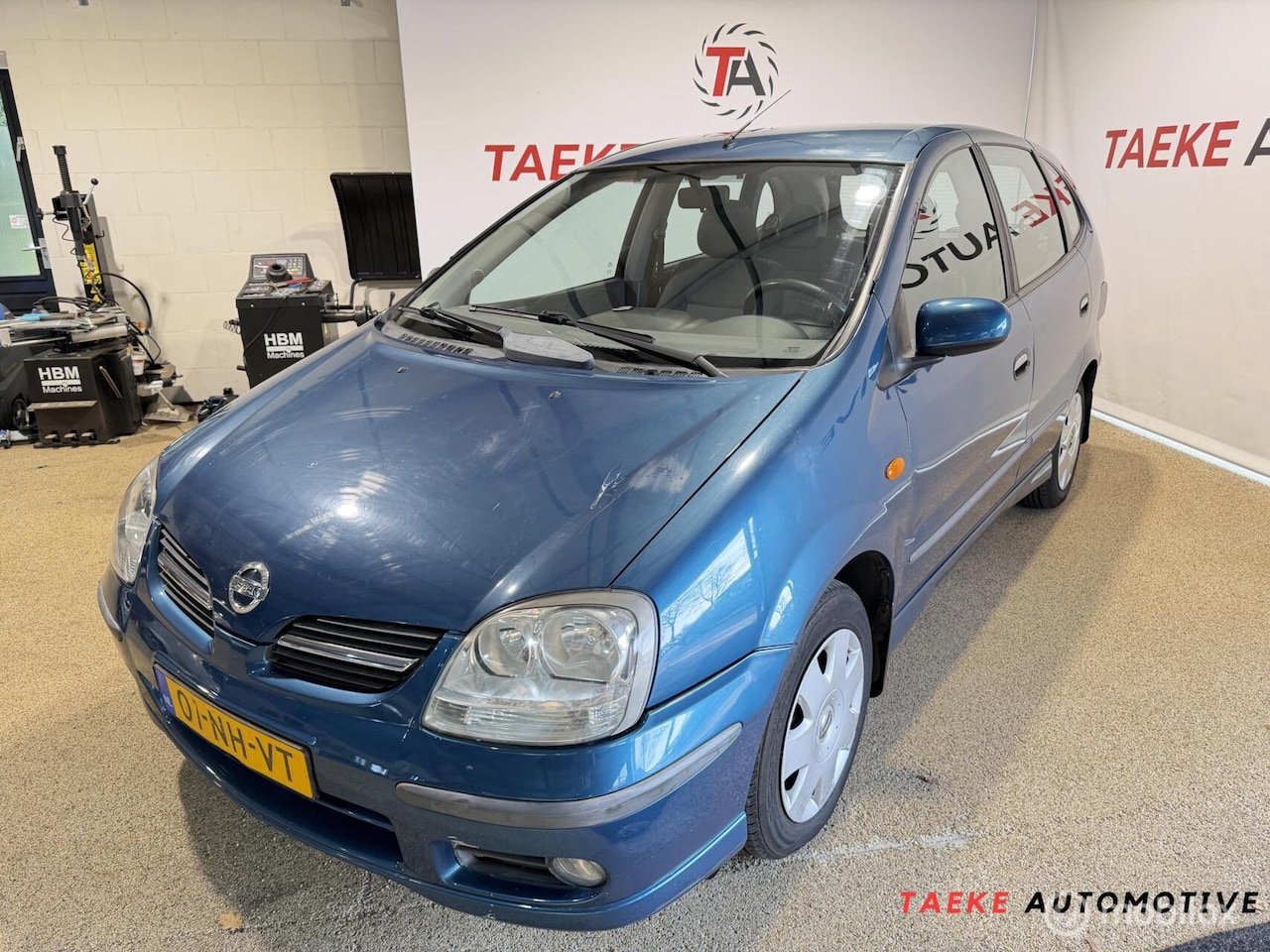 Nissan Almera Tino - 1.8 Acenta Automaat/Clima/1eEIG - AutoWereld.nl
