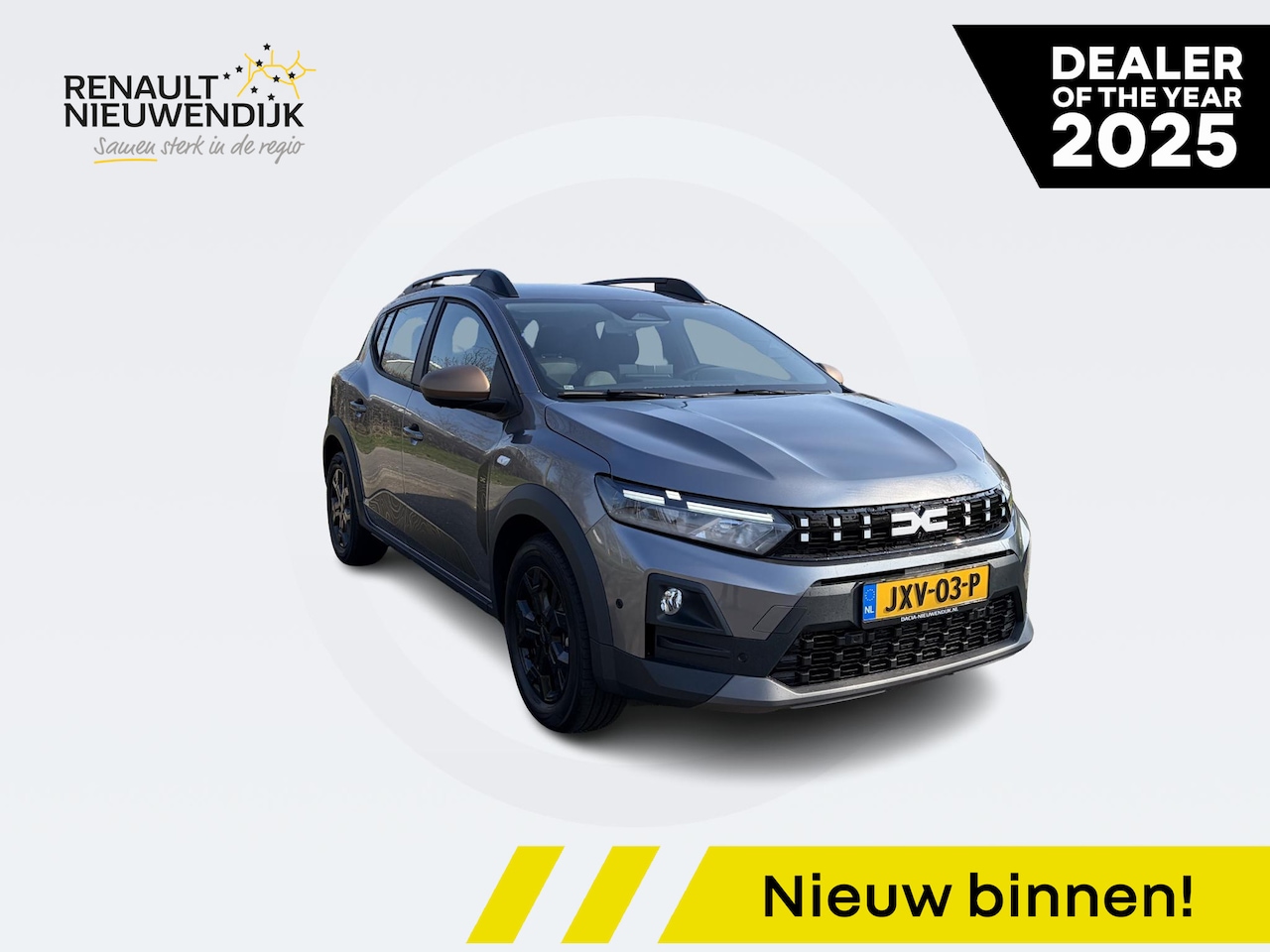 Dacia Sandero Stepway - 1.0 TCe 110 limited edition 1.0 TCe 110 limited edition - AutoWereld.nl