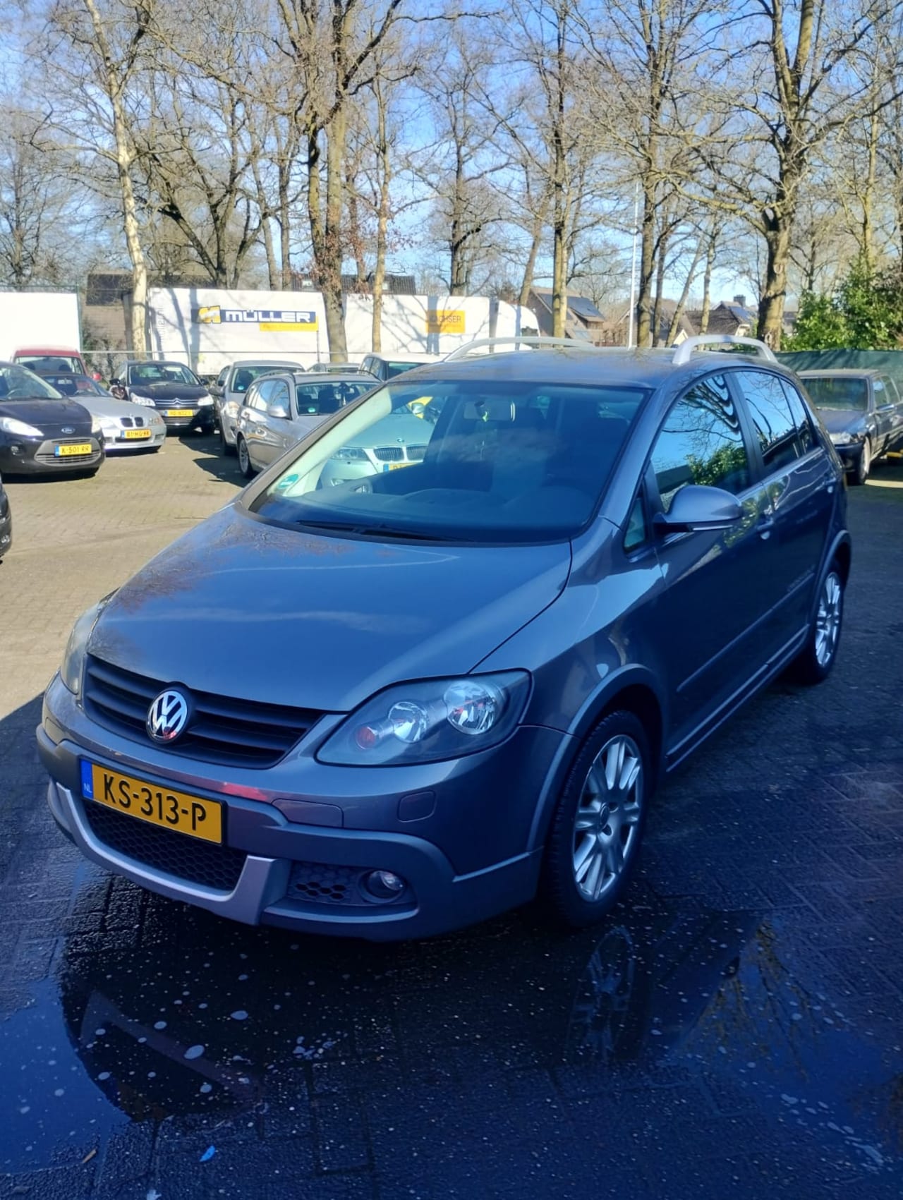 Volkswagen Golf - 1.4 TSI Cross - AutoWereld.nl