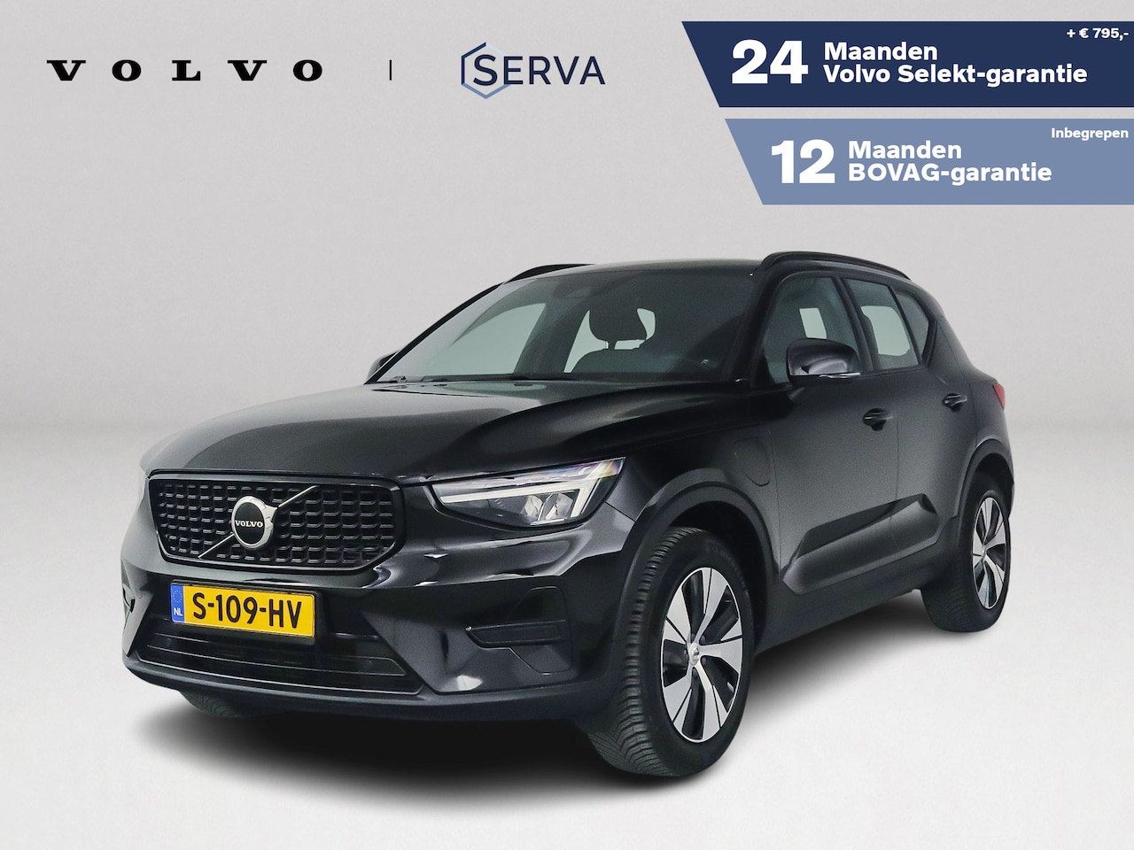 Volvo XC40 - T4 Plug-in hybrid Plus Dark | Parkeercamera | Stoel- en Stuurverwarming | Trekhaak - AutoWereld.nl