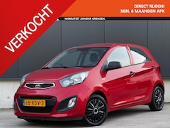 Kia Picanto - 1.0 CVVT Airco | NAP | dealer onderhouden