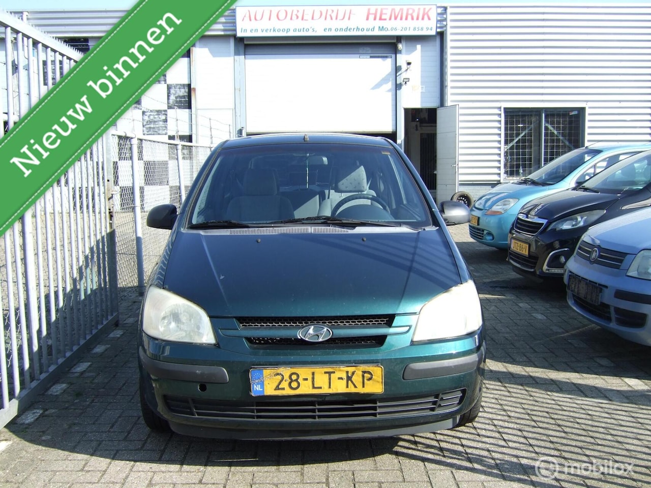 Hyundai Getz - 1.3i GLS Fun & Sun - AutoWereld.nl
