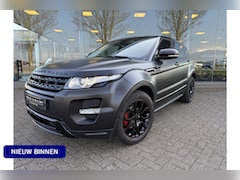 Land Rover Range Rover Evoque - 2.0 Si 4WD (241pk) Prestige Aut * Panodak * Leder * Memory * Navigatie * Full Carwrap