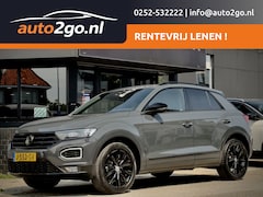 Volkswagen T-Roc - 1.5 TSI AUT7 BLACK-LINE NW-MODEL LEDER NAVI CAMERA DIGI-DASH APPLE-CARPLAY LED LMV PDC