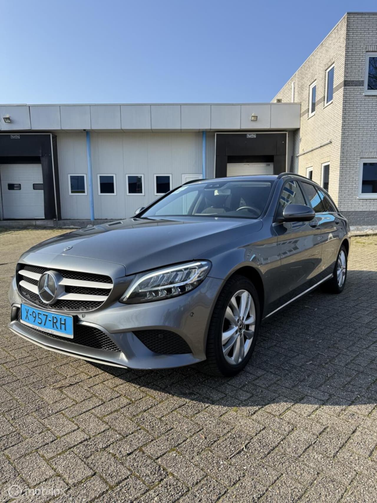 Mercedes-Benz C-klasse Estate - 180 d Taxi klaar - AutoWereld.nl