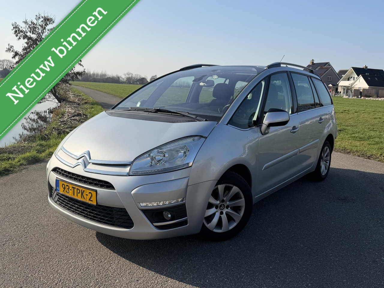 Citroën Grand C4 Picasso - 1.6 THP Ligne Business EGS 7P - AutoWereld.nl