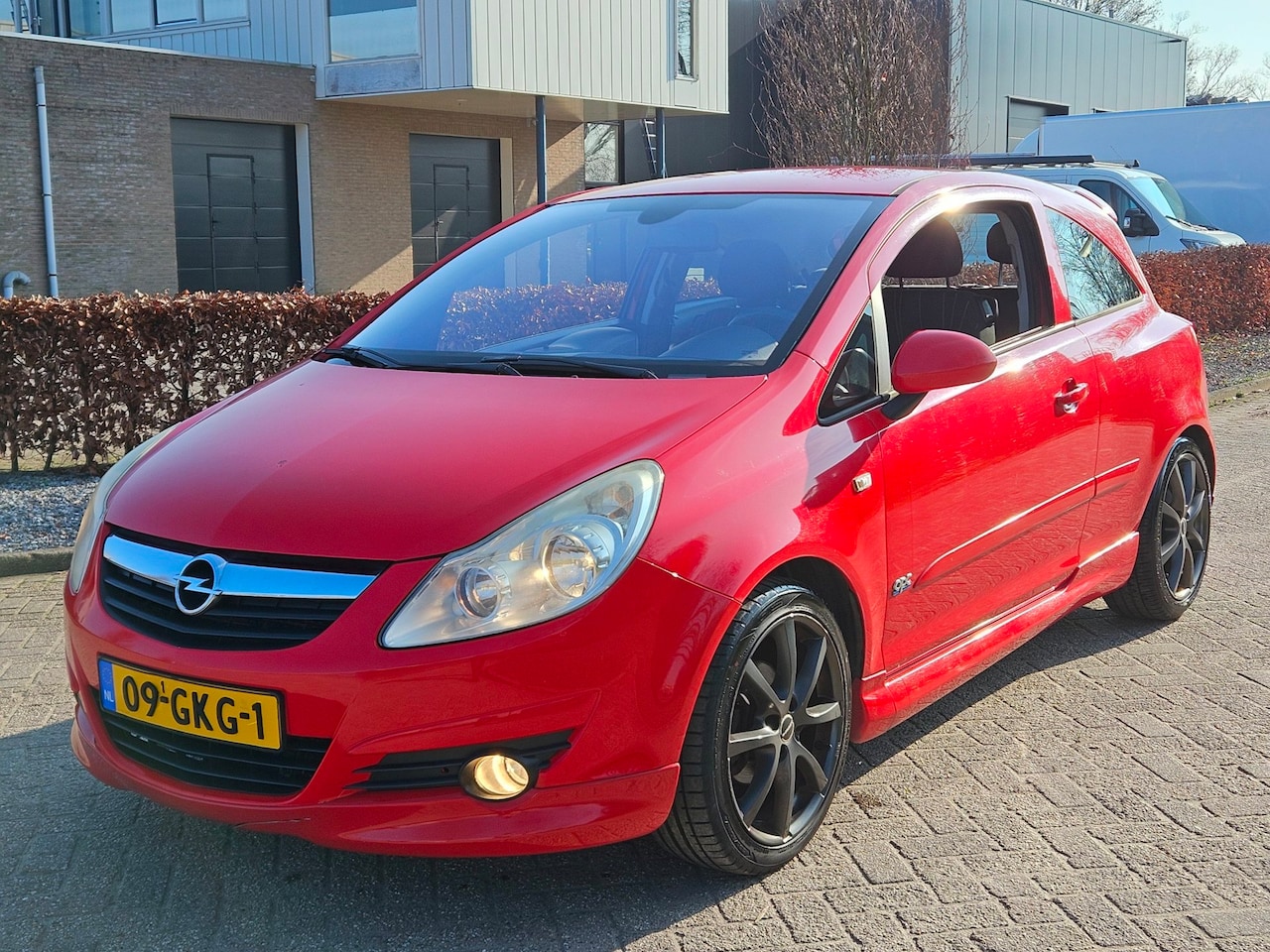 Opel Corsa - 1.4-16V Enjoy 1.4-16V Enjoy - AutoWereld.nl