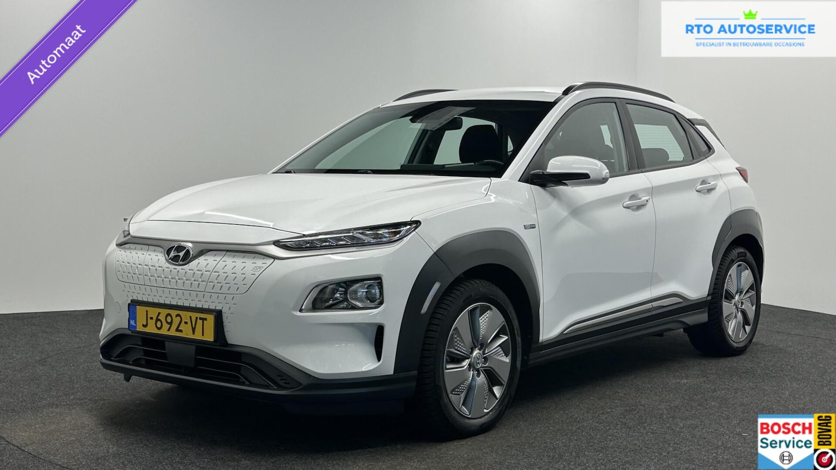 Hyundai Kona Electric - EV Comfort 64 kWh 3 Fase Warmtepomp TREKHAAK CAMERA CARPLAY LM NAVI ECC. - AutoWereld.nl